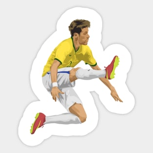 Neymar Sticker